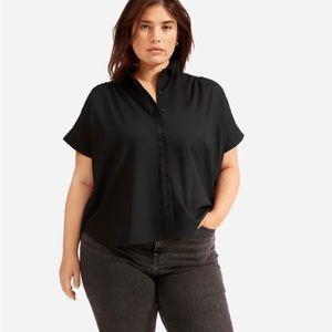 Everlane Square Air Button Down Shirt